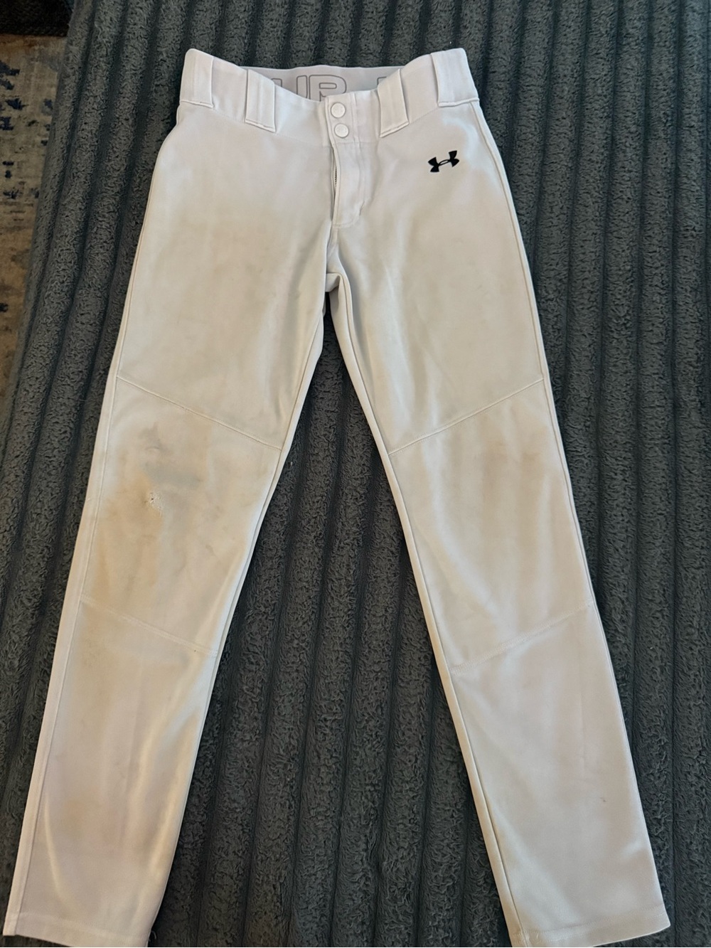 Under Armour baseball White  Athletic Pants